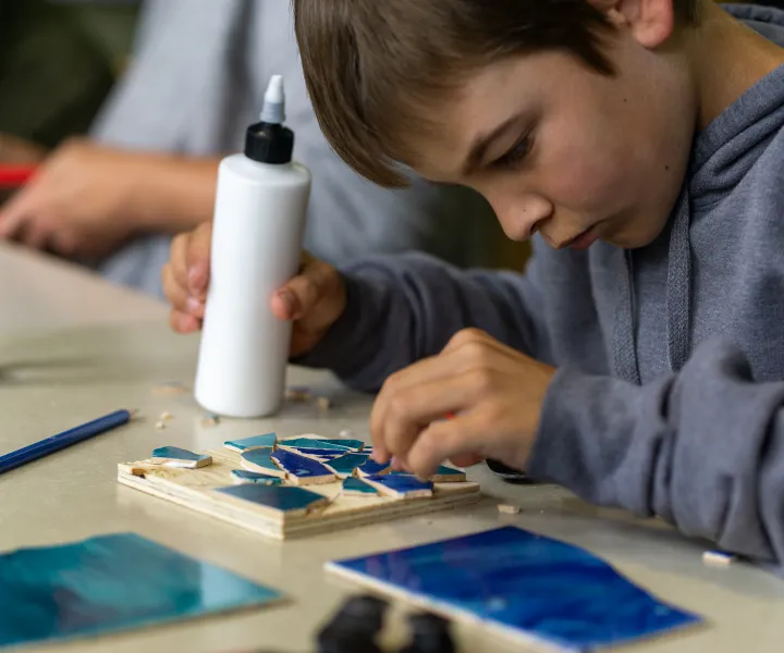 Activités artistiques, bricolage