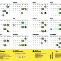 Calendrier collecte des ordures 2026
